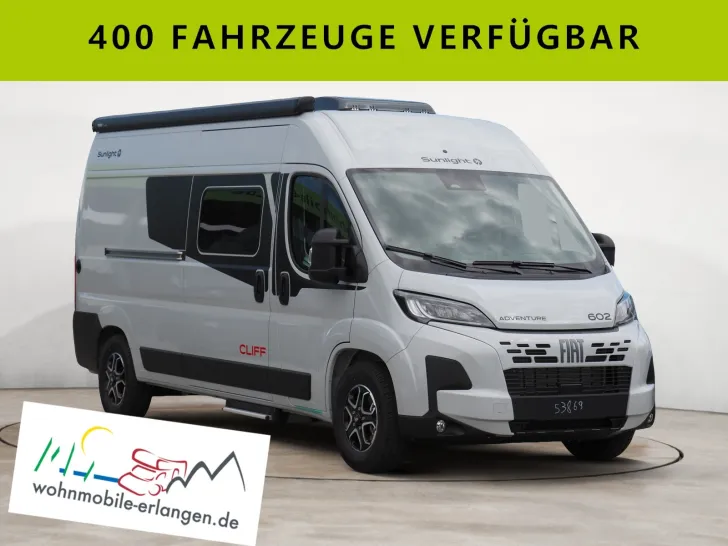 Fahrzeugbild Sunlight CLIFF 602 Adventure Edition, Vollausstattung ! #1