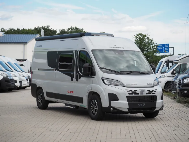 Fahrzeugbild Sunlight CLIFF 602 Adventure Edition, Vollausstattung ! #2