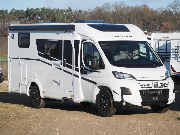 Fahrzeugbild Sunlight V 66 Adventure Edition, 2026, Perf.Grey, Aktion! #2