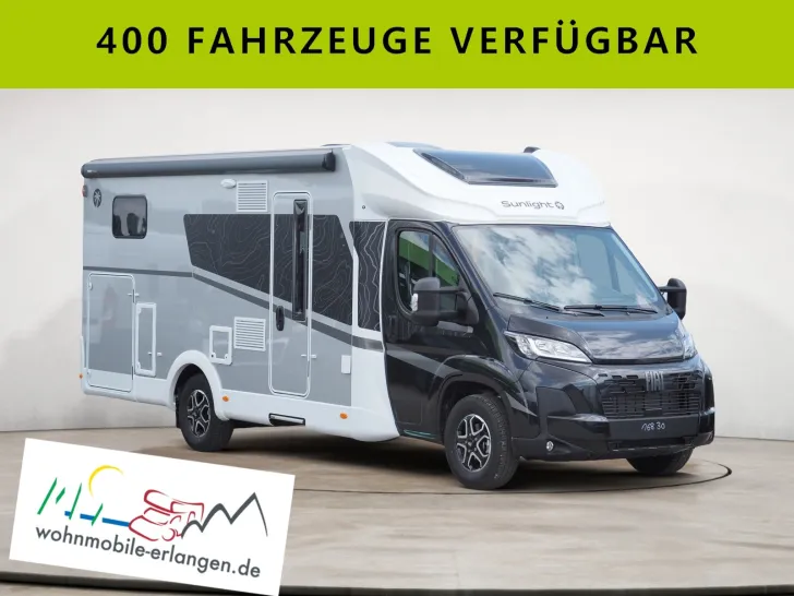 Fahrzeugbild Sunlight T 68 XX Edition 20 Jahre, Automatik, uvm.! #1