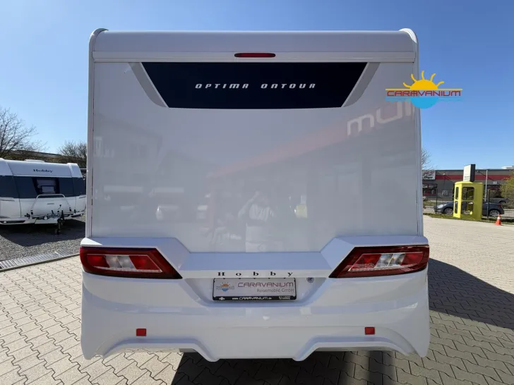 Fahrzeugbild Hobby Optima OnTour Alkoven A65 KM *FRÜHLINGSKNALLER* #2