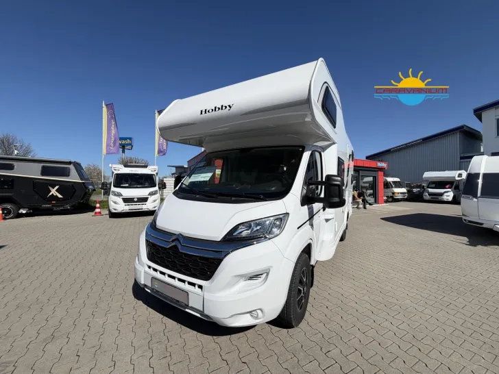 Fahrzeugbild Hobby Optima OnTour Alkoven A65 KM *FRÜHLINGSKNALLER* #7