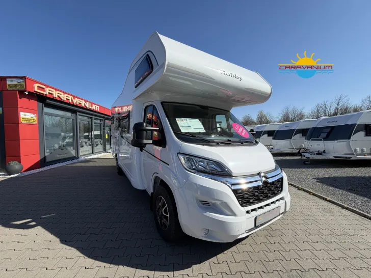 Fahrzeugbild Hobby Optima OnTour Alkoven A70 GFM *FRÜHLINGSAKTION* #1