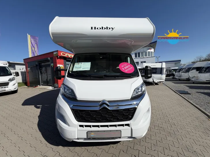 Fahrzeugbild Hobby Optima OnTour Alkoven A70 GFM *FRÜHLINGSAKTION* #8