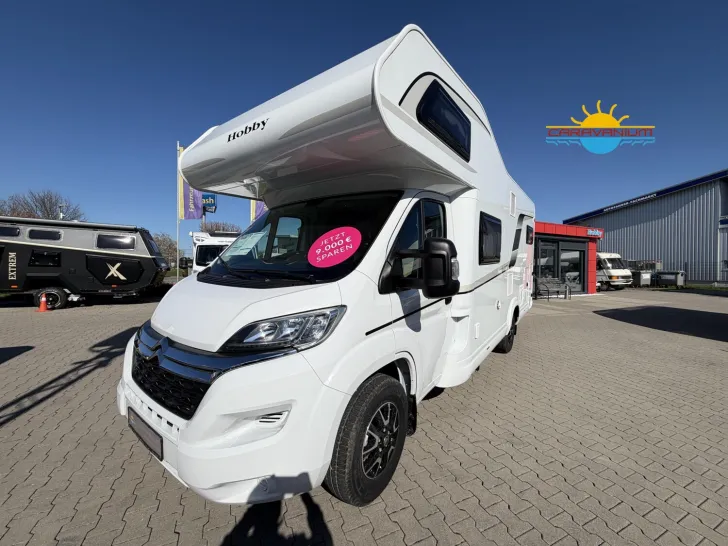 Fahrzeugbild Hobby Optima OnTour Alkoven A70 GFM *FRÜHLINGSAKTION* #9