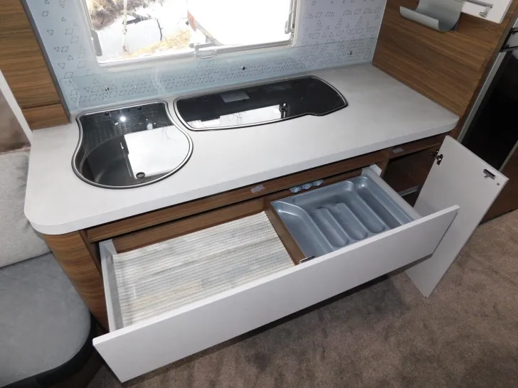 Fahrzeugbild Tabbert Puccini 685 DF 2.5 perfekter Dauercamper ! #11