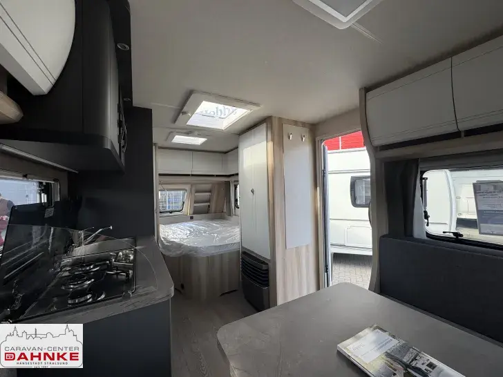 Fahrzeugbild Hobby De Luxe 460 UFe ETS +, Fahrradträger #12