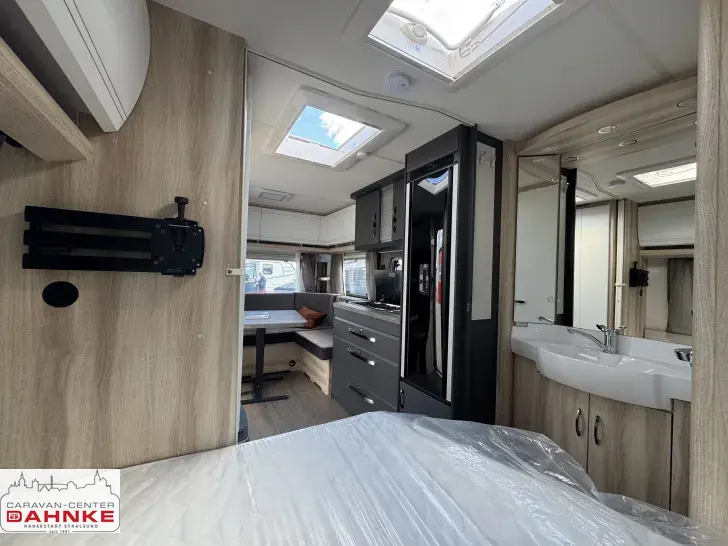 Fahrzeugbild Hobby De Luxe 460 UFe ETS +, Fahrradträger #15