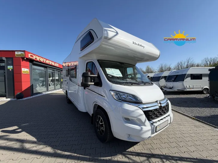 Fahrzeugbild Hobby Optima OnTour Alkoven A65 KM *FRÜHLINGSKNALLER* #1