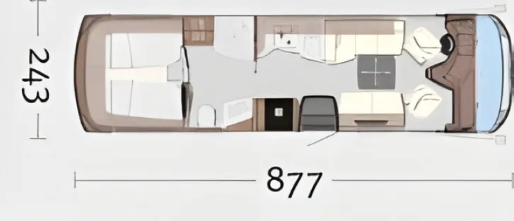 Fahrzeugbild Concorde CHARISMA 860 LI *Barvariante*Lithium*Solar* #4