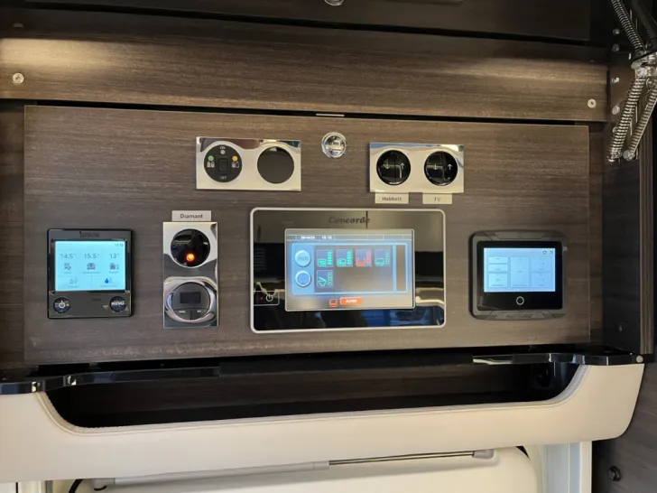 Fahrzeugbild Concorde CHARISMA 860 LI *Barvariante*Lithium*Solar* #39