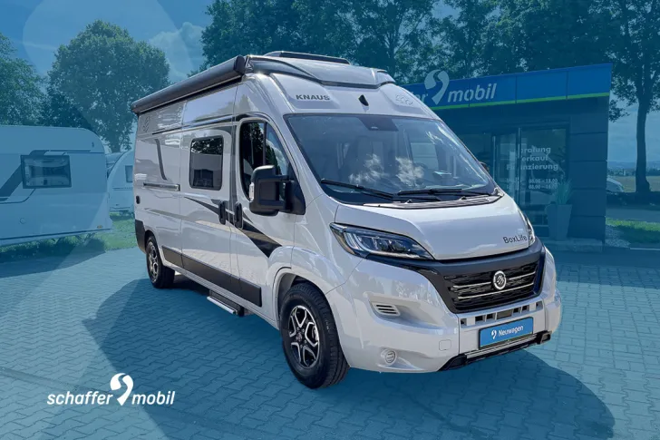 Fahrzeugbild Knaus BOXLIFE 600 MQ *Navi*Kamera*Aufstelldach* #1