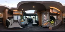 360° Innenansicht Weinsberg CaraSuite 700 ME *Lithium*elektr. Parkbremse*