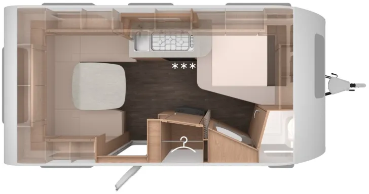 Fahrzeugbild Knaus SPORT 450 FU *Ambientebel.*Duschausbau* #2