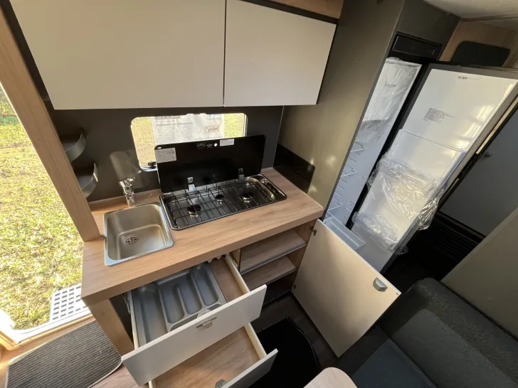 Fahrzeugbild Knaus SPORT 500 KD *Etagenbett 3-fach* #16