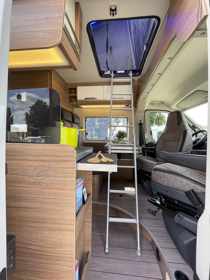 Fahrzeugbild Knaus BOXLIFE 600 MQ *Navi*Kamera*Aufstelldach* #37