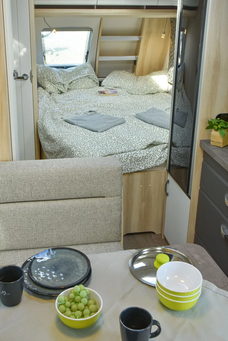 Fahrzeugbild Hobby De Luxe 540 KMFe IC-Line *Mover*Autrakpaket* #15