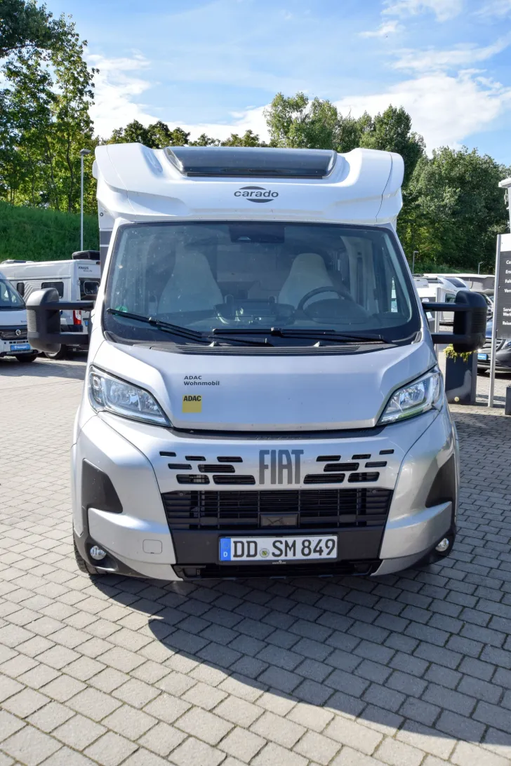 Fahrzeugbild Carado T448 pro+ *Navi*Kamera*Hubbett* #3