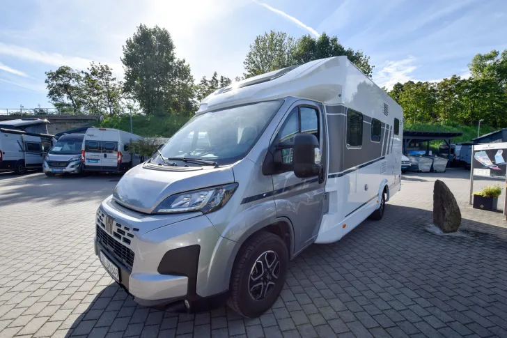 Fahrzeugbild Carado T448 pro+ *Navi*Kamera*Hubbett* #4