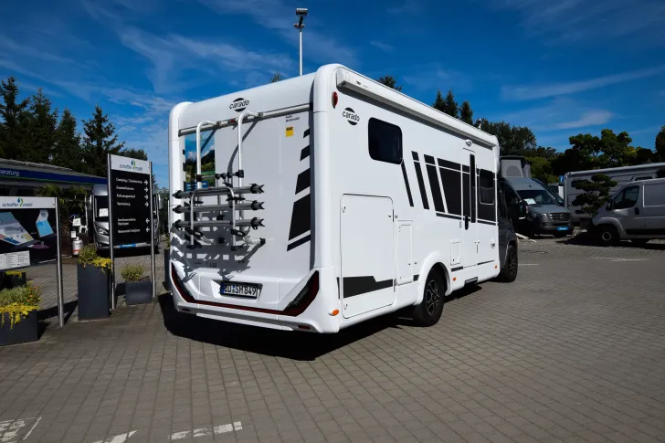 Fahrzeugbild Carado T448 pro+ *Navi*Kamera*Hubbett* #6