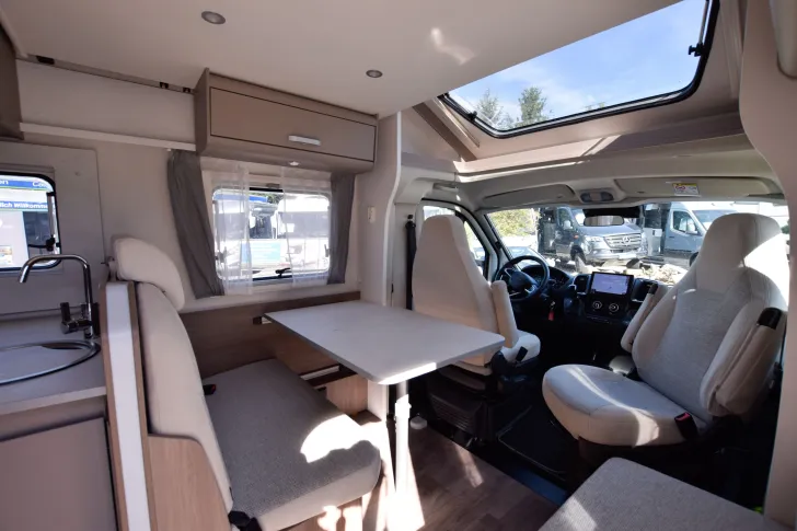 Fahrzeugbild Carado T448 pro+ *Navi*Kamera*Hubbett* #11