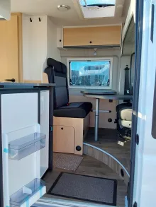 Fahrzeugbild Sunlight Cliff 600 Verfügbar ab November 2026 #13