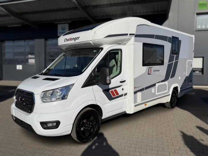 Fahrzeugbild Challenger Teilintegriert Graphite Edition 240 Arctic Drive #6