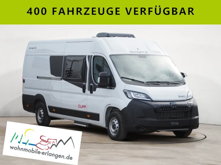 Fahrzeugbild Sunlight CLIFF 640, 3. Bett, Remis, uvm. ! #1