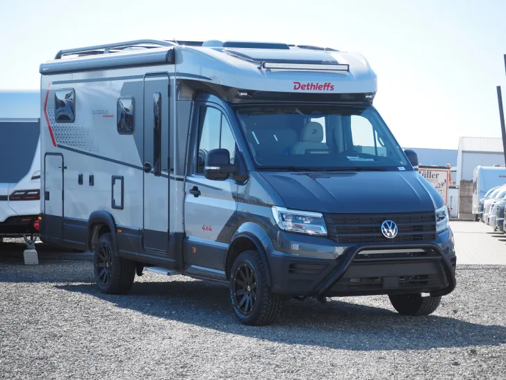 Fahrzeugbild Dethleffs Globebus Performance 4x4 T 46, Winter-Comf. #2