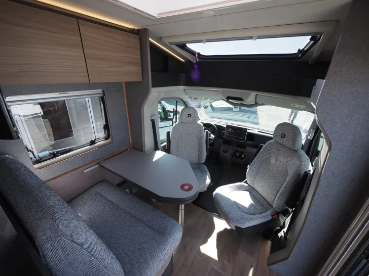 Fahrzeugbild Dethleffs Globebus Performance 4x4 T 46, Winter-Comf. #7