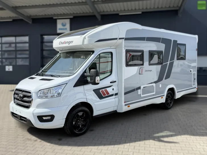 Fahrzeugbild Challenger Teilintegriert 318 Graphite Edition Arctic Drive #6