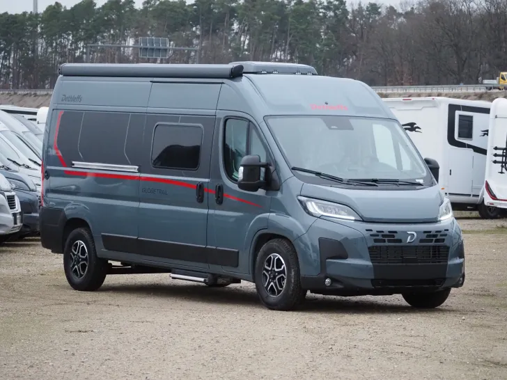 Fahrzeugbild Dethleffs Globetrail 600 DS,Aut.,LED,Mark., 6E Heiz. Duo. #2