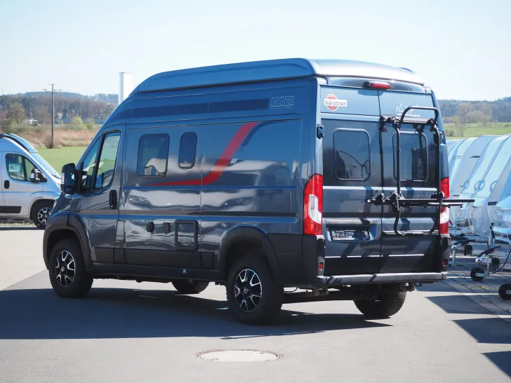 Fahrzeugbild Bürstner Campeo 4x4, Aufstelldach, AT-Reifen, uvm. #4