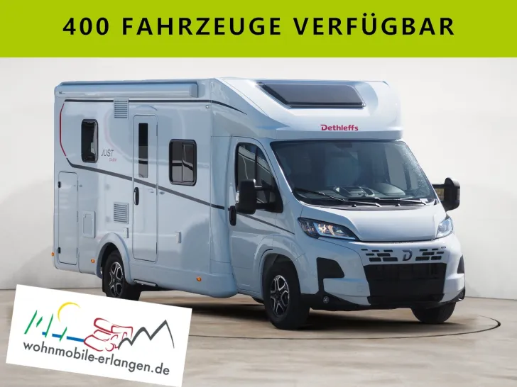 Fahrzeugbild Dethleffs Just Camp T 6762, Automatik, Markise, uvm. #1