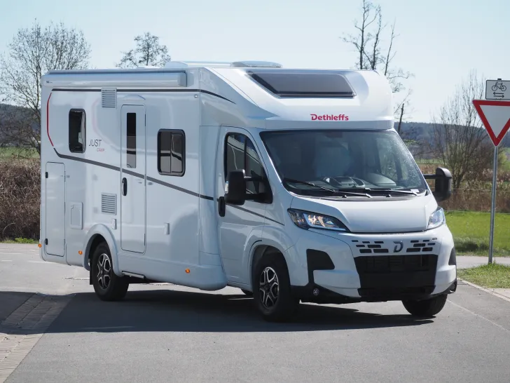 Fahrzeugbild Dethleffs Just Camp T 6762, Automatik, Markise, uvm. #2