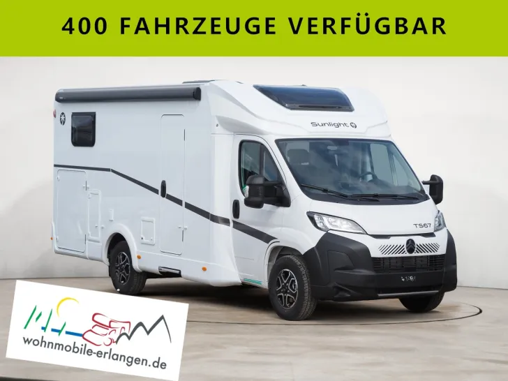 Fahrzeugbild Sunlight TS 67, Automatik, Markise, Faltverdunkelung #1