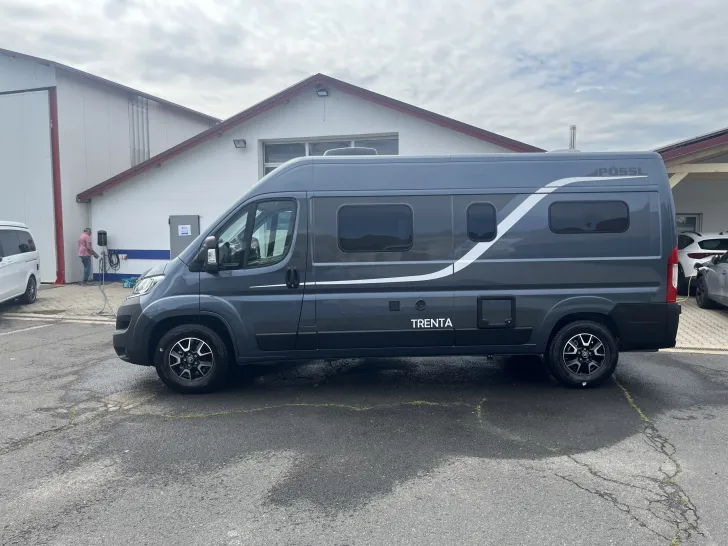 Fahrzeugbild Pössl Trenta 600 R, Assist., Markise, Rahmenfenster #4