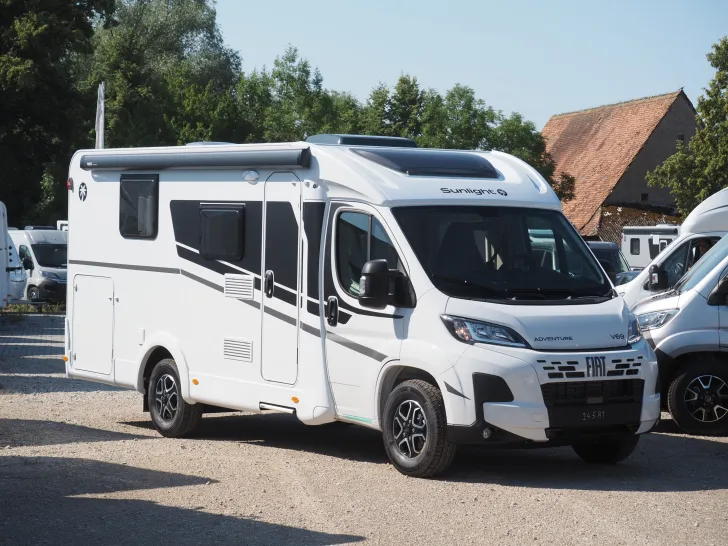 Fahrzeugbild Sunlight V 69, Automatik, Modell 2026, Aktionspreis ! #2