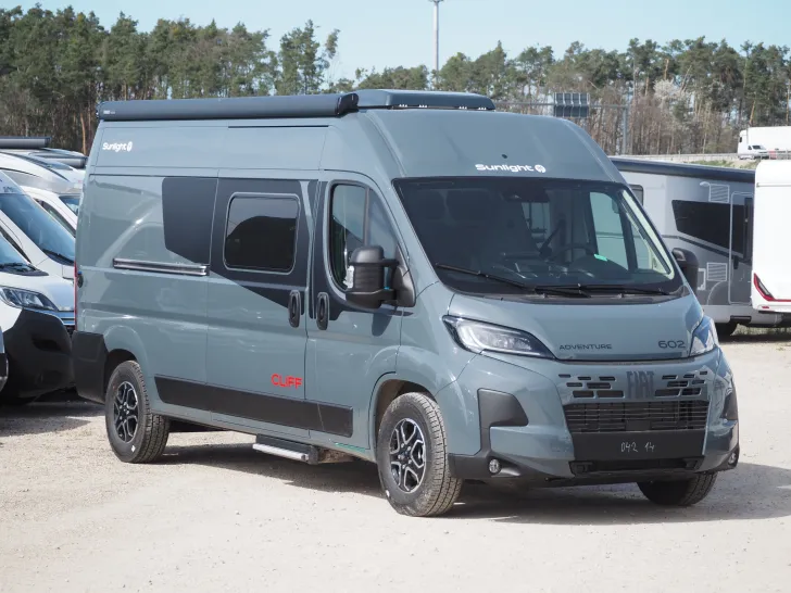 Fahrzeugbild Sunlight CLIFF 602 Adventure Edition, Auto., LED, ACC #2