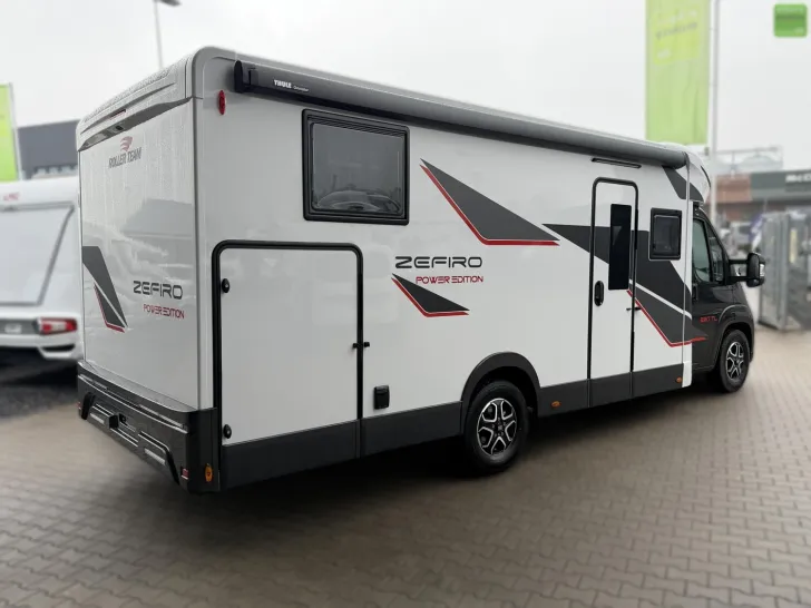 Fahrzeugbild Roller Team Zefiro Power Edition 287 TL 2xLithium 400W Solar #5