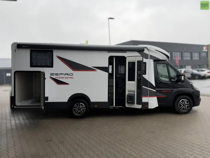 Fahrzeugbild Roller Team Zefiro Power Edition 287 TL 2xLithium 400W Solar #8