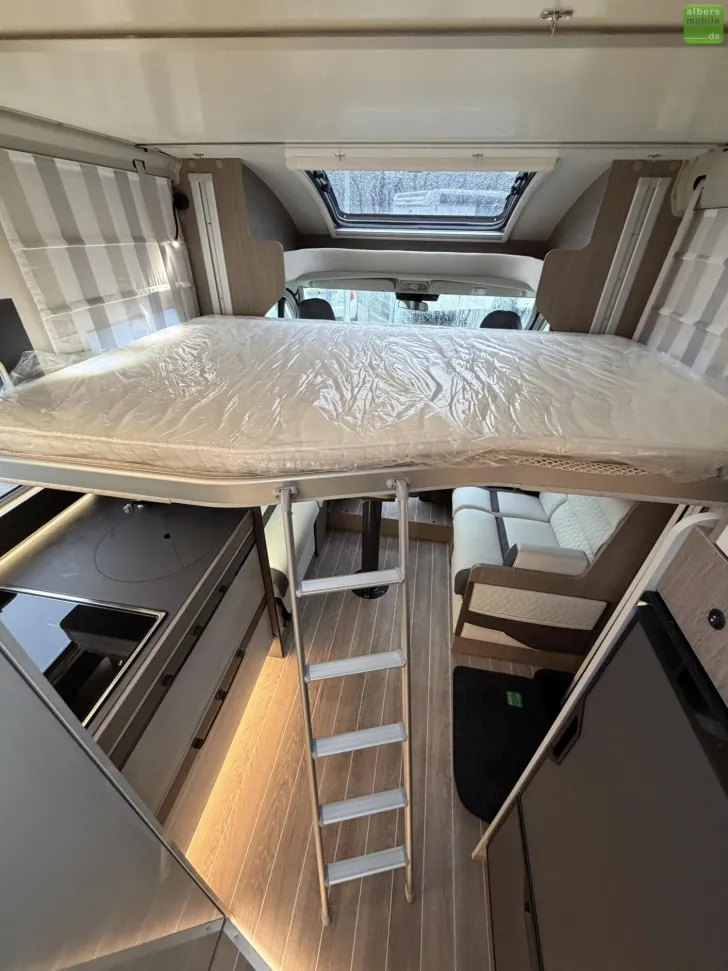 Fahrzeugbild Roller Team Zefiro Power Edition 287 TL 2xLithium 400W Solar #26