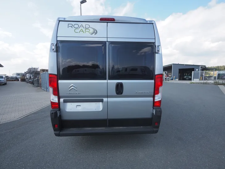 Fahrzeugbild Roadcar R 601, Doppel-Stockbett im Heck, Tageszul. #14