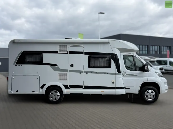 Fahrzeugbild Hobby Optima OnTour T65 HFL Hydr. Hubstützen Klima AHK #3