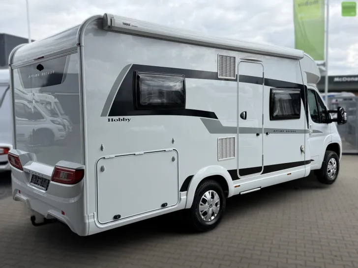 Fahrzeugbild Hobby Optima OnTour T65 HFL Hydr. Hubstützen Klima AHK #4