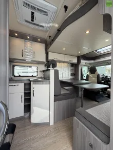 Fahrzeugbild Hobby Optima OnTour T65 HFL Hydr. Hubstützen Klima AHK #8