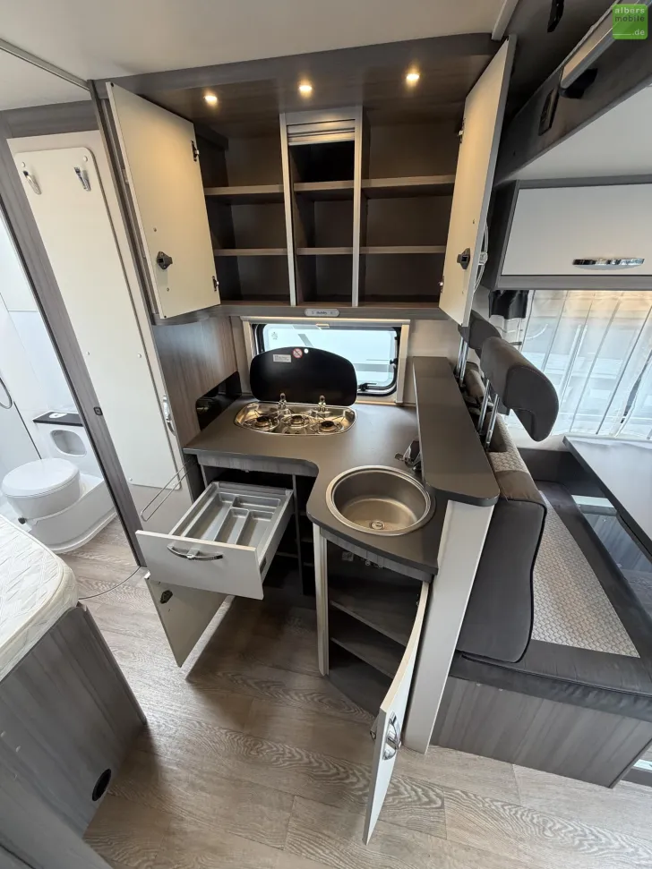 Fahrzeugbild Hobby Optima OnTour T65 HFL Hydr. Hubstützen Klima AHK #14