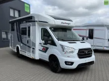 Fahrzeugbild Challenger Teilintegriert Graphite Edition 287 4100kg AHK #1