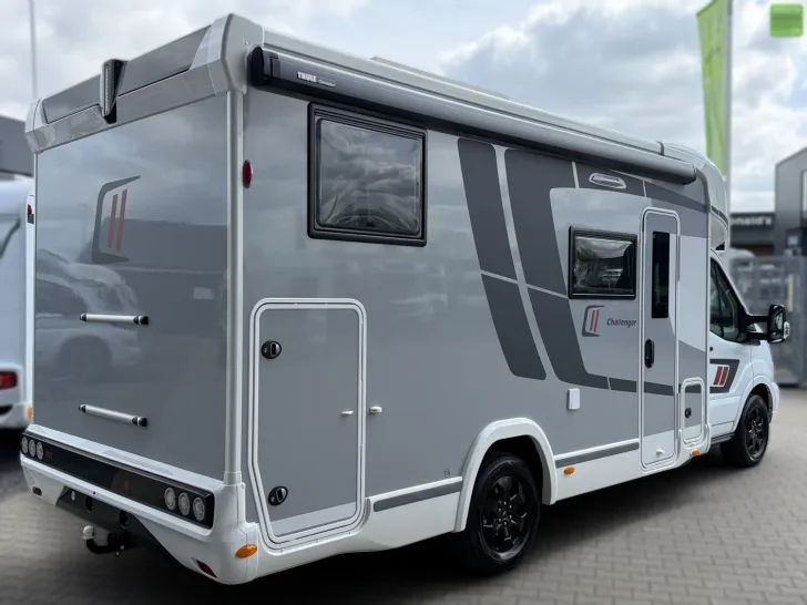 Fahrzeugbild Challenger Teilintegriert Graphite Edition 287 4100kg AHK #4