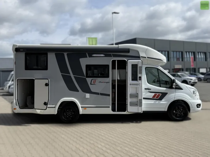 Fahrzeugbild Challenger Teilintegriert Graphite Edition 287 4100kg AHK #7